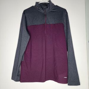 Motion Men Zip Pull Over Small Sweater Athletic For Men